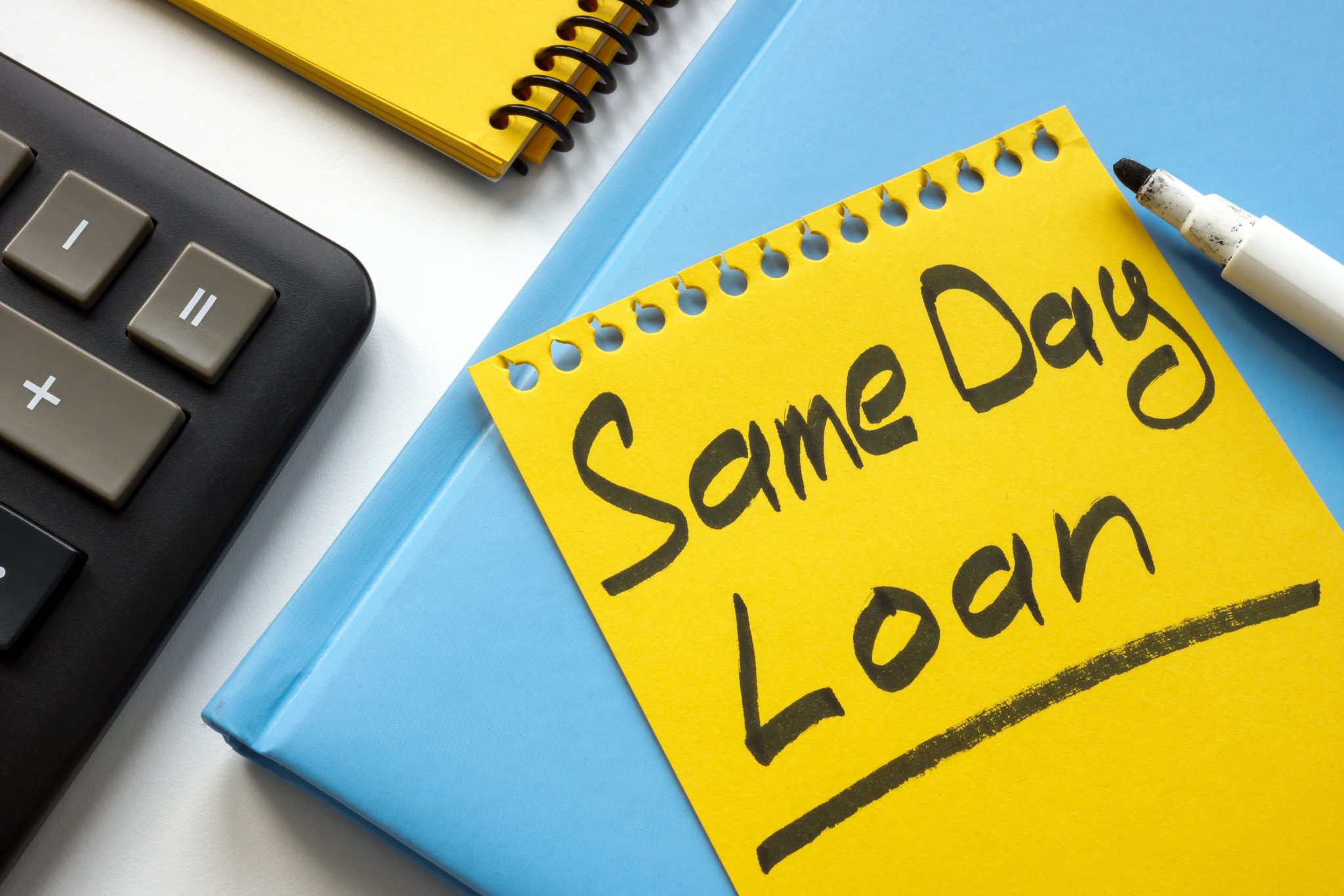 Do licensed money lenders offer same-day disbursements