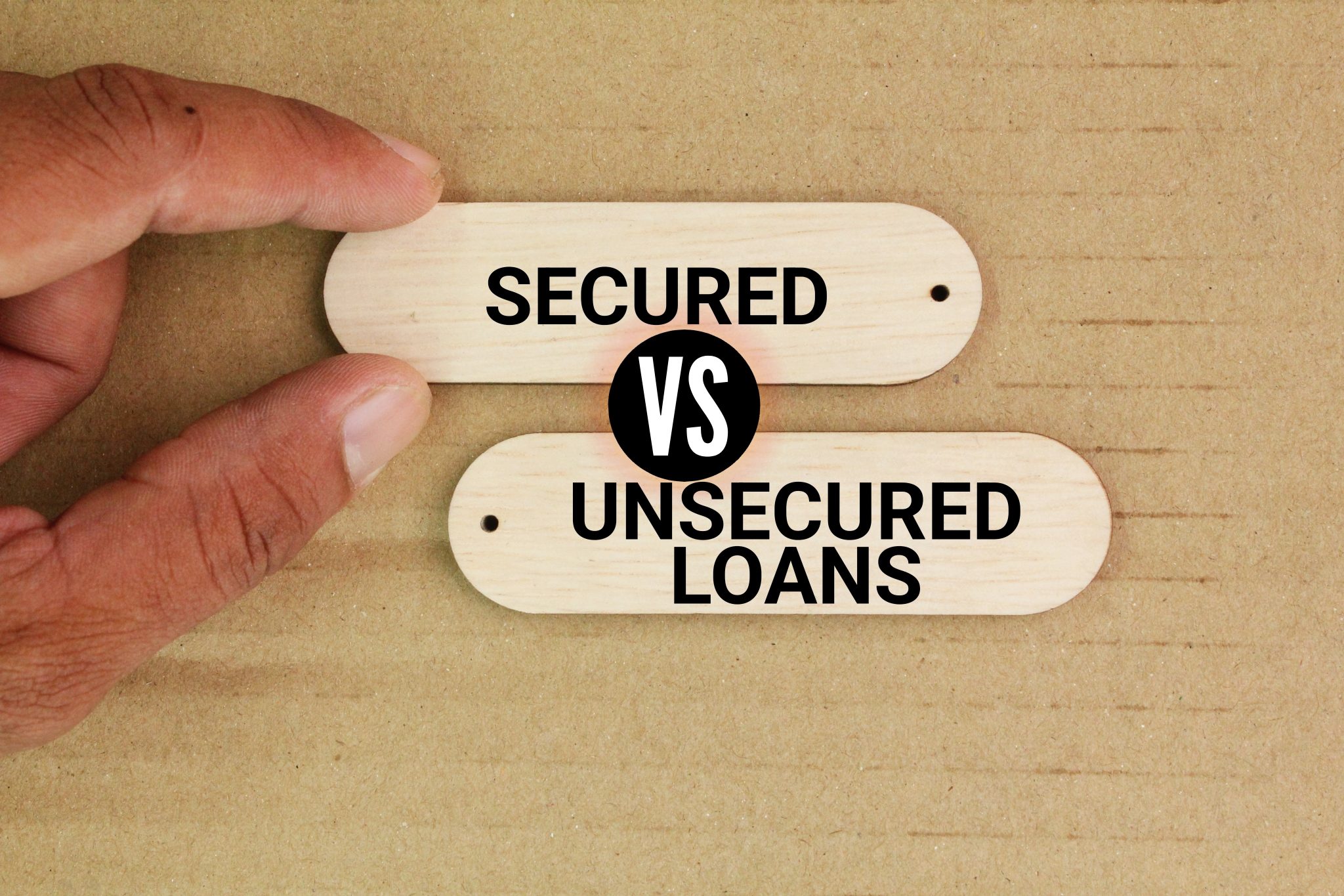 Secured vs unsecured loans Which is better when borrowing from registered online money lenders in Singapore?