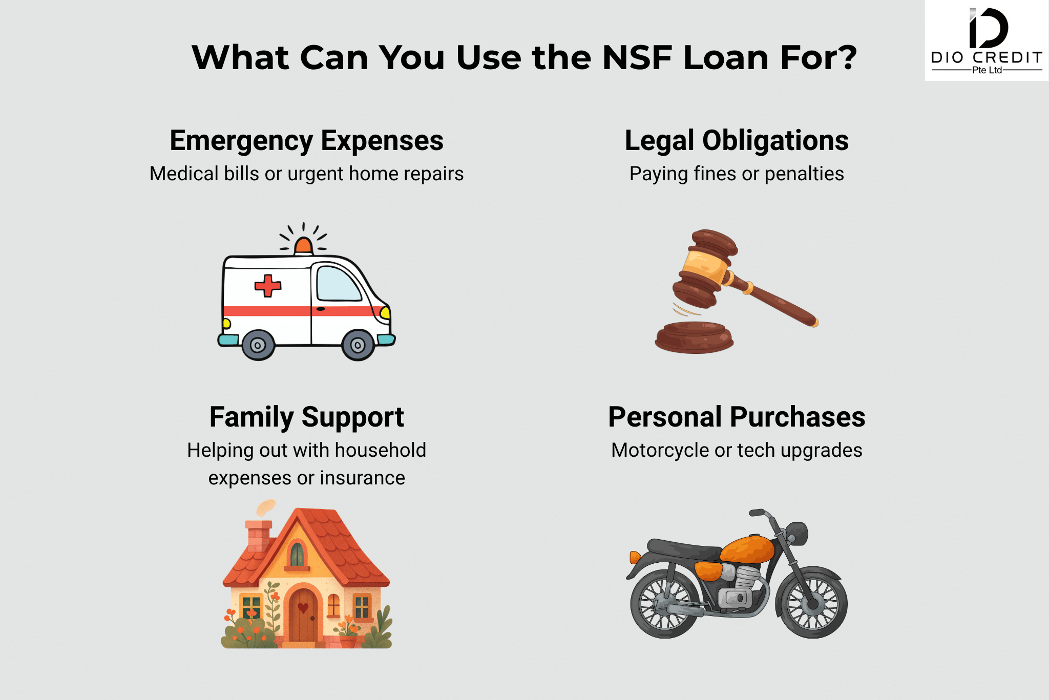 What Can You Use the NSF Loan For?