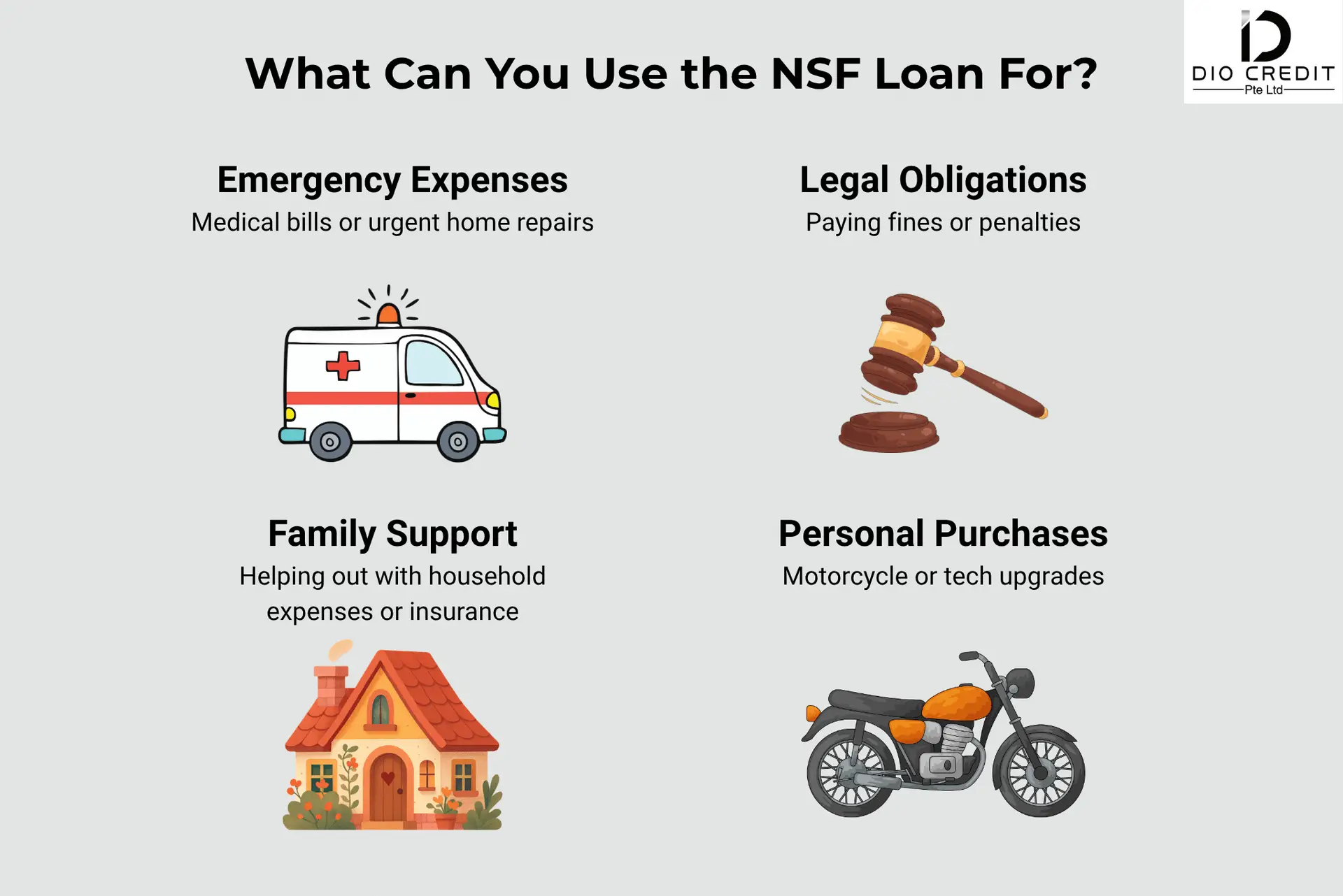What Can You Use the NSF Loan For?